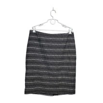 Kasper Womens Skirt Size 16 Black White Geometric Pencil Lined Dry Clean... - £14.94 GBP