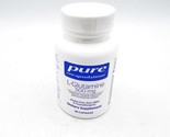 Pure Encapsulations L-Glutamine 500 mg Immune Digestive 90 Capsules Exp ... - £31.86 GBP