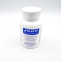 Pure Encapsulations L-Glutamine 500 mg Immune Digestive 90 Capsules Exp ... - £31.41 GBP