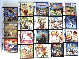 Lot of 19 DS Game Covers &amp; Manuals Only **No Game Cartridges** Please Read - £22.31 GBP