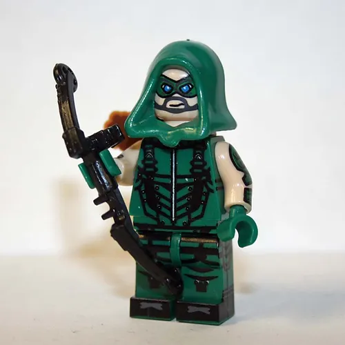 MBricks Green Arrow Oliver Queen TV Show Toys Collection Movie Minifigures - £4.52 GBP