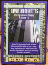 1994 Sim City The Card Game Combo Headquarters - $7.99