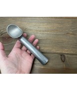 Vintage Crate &amp; Barrel Ice Cream Scoop Aluminum Anti Freeze Liquid Fille... - €17,27 EUR