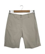 Nike Golf Shorts Womens 4 Tan Bermuda Dri Fit Victory Flex Athletic Sporty - $33.83 CAD
