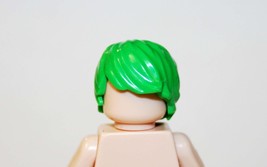 MV Green Wavy Hair for Minifigure US Shipping Warehouse - $2.70
