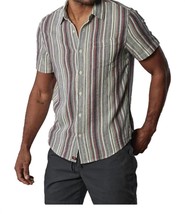 The Normal Brand freshwater button down shirt in American Stripe - £54.53 GBP