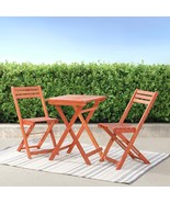 Reddish Brown Bistro Set: Marco Balcony Wood - $213.34 CAD