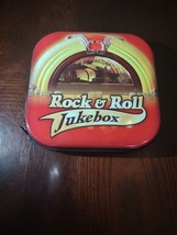 Rock &amp; Roll Jukebox CD Case Holds 24 CD&#39;s - £38.67 GBP