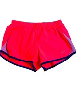 Nike Running Shorts Built in Panty Size Medium Pink - £17.82 GBP