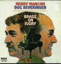 HENRY MANCINI DOC SEVERINSEN BRASS ON IVORY LP RCA LSP-4629 ST - $95.29 MXN