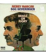 HENRY MANCINI DOC SEVERINSEN BRASS ON IVORY LP RCA LSP-4629 ST - $94.23 MXN