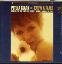 PETULA CLARK I KNOW A PLACE LP WD 1598  RARE - $4.95