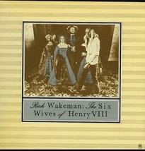 RICK WAKEMAN SIX WIVES OF HENRY VIII LP A&amp;M SP-4614 ST - £3.87 GBP