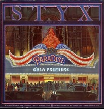 STYX PARADISE THEATER LP A&amp;M SP-3719 STEREO RARE - $4.95