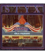 STYX PARADISE THEATER LP A&amp;M SP-3719 STEREO RARE - £3.94 GBP