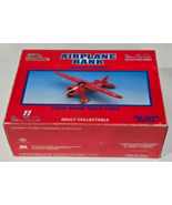 RACING CHAMPIONS BILL ELLIOT COLLECTORS SERIES AIRPLANE BANK DIE CAST MODEL - $40.60 CAD