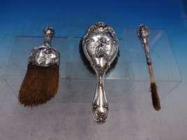 Mauser Vanity Set 3 Piece #15000 Winged Cupids Hair Bruch Toothbrush (#6661) - £312.52 GBP