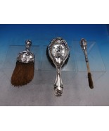 Mauser Vanity Set 3 Piece #15000 Winged Cupids Hair Bruch Toothbrush (#6... - €339,45 EUR