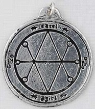 Saturn Seal of Protection Amulet Pendant New - $19.95
