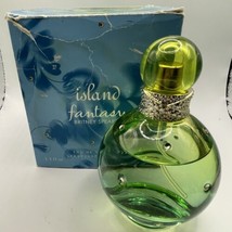 Island Fantasy By Britney Spears Edt Spray 3.3oz/100ml - New In (Damaged) Box - £66.86 GBP