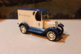 DIECAST - SOVEREIGN BANK OLD TYME VEHICLE BANK- EXC- H24 - £2.90 GBP