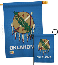 Oklahoma - Impressions Decorative Flags Set S108131-BO - $57.97