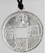 Wealth &amp; Happiness Talisman Amulet Pendant New - £15.80 GBP