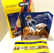 BREYER Little Debbie 2003 SPECIAL EDITION Pony &amp; Rider Set - $19.80
