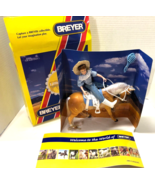 BREYER Little Debbie 2003 SPECIAL EDITION Pony &amp; Rider Set - £15.63 GBP