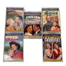 Rogers &amp; Hammerstein Cassette Lot 5 Musical South Pacific Oklahoma King I More - $55.38