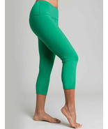 Tanya-B Women&#39;s Green Three-Quarter Legging Yoga Pants Size: L - SRP - £15.04 GBP