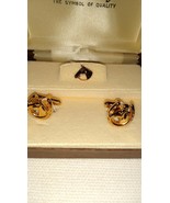 horseshoe cufflinks and tie tack - €33,35 EUR