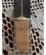 Circa Beauty Color Balance Liquid Foundation ~ 07 Golden Med Beige ~ 1 f... - £11.77 GBP