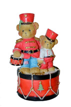 Cherished Teddies 00919 Toy Solider Bear Marching to the Beat of Holiday... - $19.80