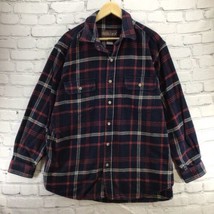 Moose Creek Flannel Shirt Mens Sz XL Plaid Outdoor  - $29.69