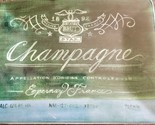 Cape Craftsmen ~ Angela Staehleng ~ Art in Motion ~ Brut Champagne ~ Gla... - $22.44