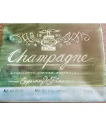 Cape Craftsmen ~ Angela Staehleng ~ Art in Motion ~ Brut Champagne ~ Gla... - $22.44