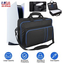 Carrying Case Fit for PS5 Digital Edition Console Controller Accessories Bag New - £38.03 GBP