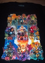 Marvel Comics Heroes T-Shirt Small New X-MEN Avengers Deathlok Deadpool Bucky - £15.82 GBP
