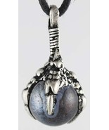 Dragon&#39;s Claw Orb Talisman Pendant New - £15.80 GBP