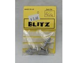 Battlefield Blitz 20MM WWII BG 4 Infantry Soldiers Metal Miniatures  - $63.35