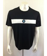 Tag Athletic Polyester Short Sleeve Crew Neck Black White Athletic Shirt... - $148.98 MXN