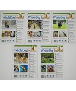 WHOLE DOG JOURNAL LOT OF 5 2022 &amp; 2023 GUIDE TO NATURAL DOG CARE &amp; TRAINING - €4,04 EUR