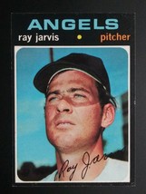 1971 Topps #526 Ray Jarvis California Angels Baseball Card NM+ - £10.21 GBP