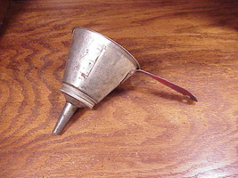 Old Metal Nesco 5 Articles in 1, Funnel, Strainer, Measure - £6.25 GBP