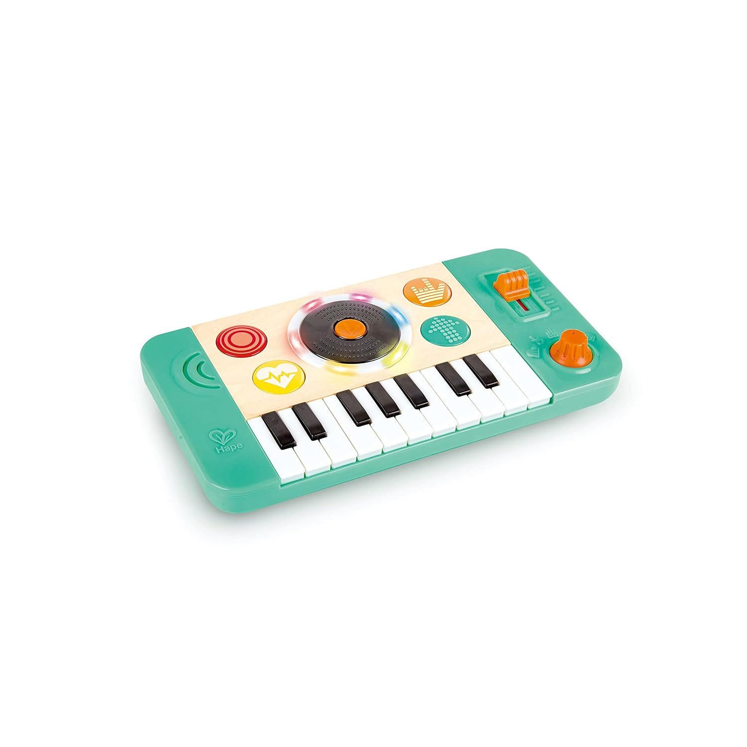 Hape DJ Mix & Spin Studio Musical Toy, Blue