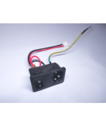 R-3014S RICH BAY AC Power Inlet Socket with Fuse Holder &amp; Switch 10A 250V - $10.93 CAD