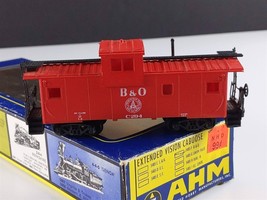 AHM 5485 F B&amp;O Extended Vision Caboose C294 HO Scale - $7.43