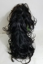 handmade ponytail 100% human hair perm feel soft body wave - £23.09 GBP