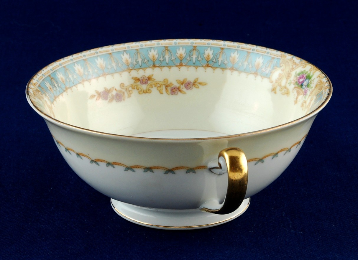Ransom China 2-Handled Bouillon Soup Cup Japan Item image 3